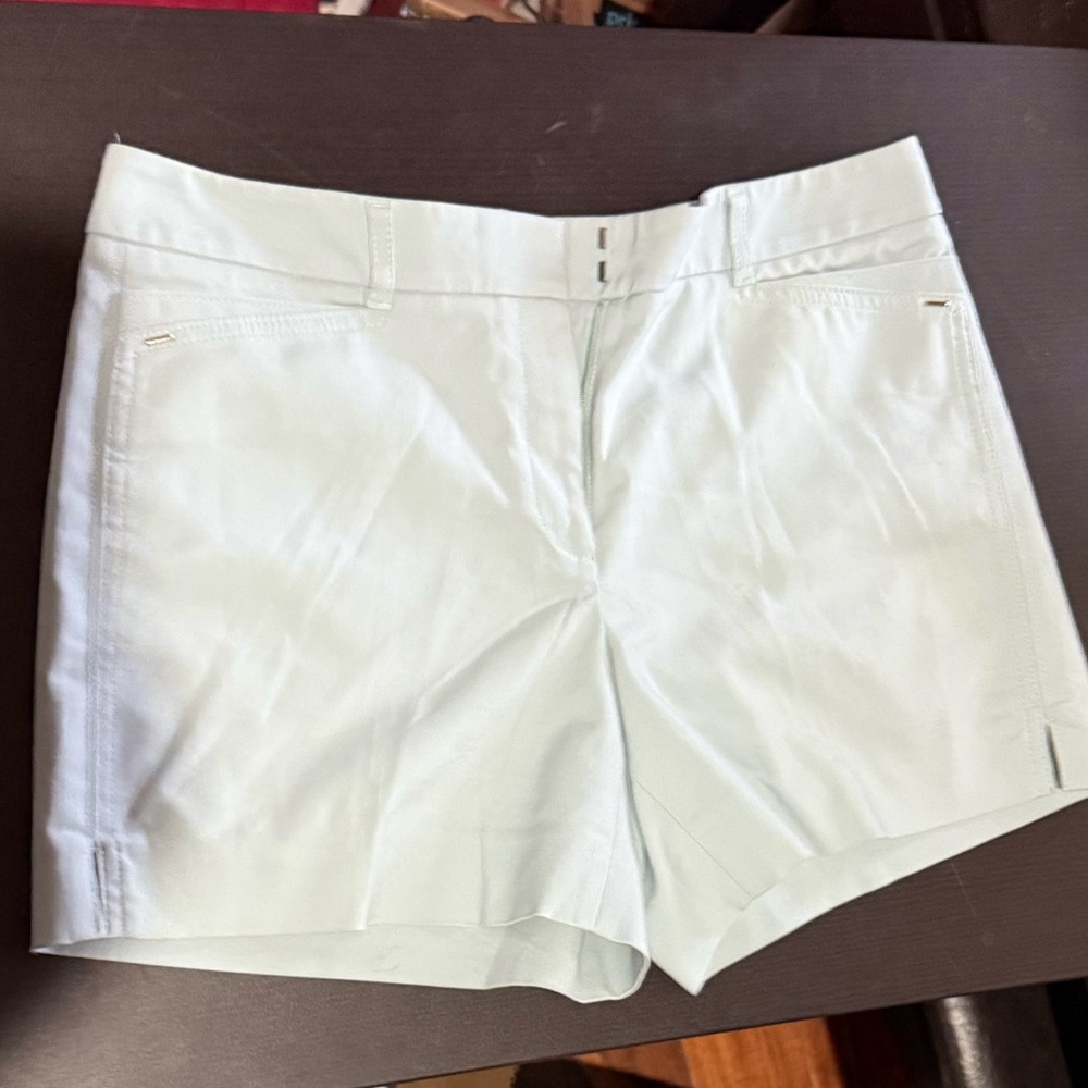 Women's Light Blue Shorts White House Black Market Size 8